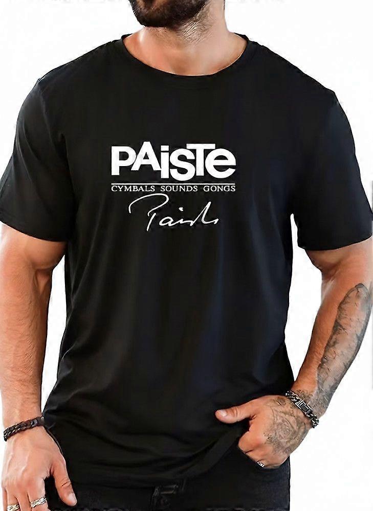 PAISTE-logo-T-skjorte NC0108