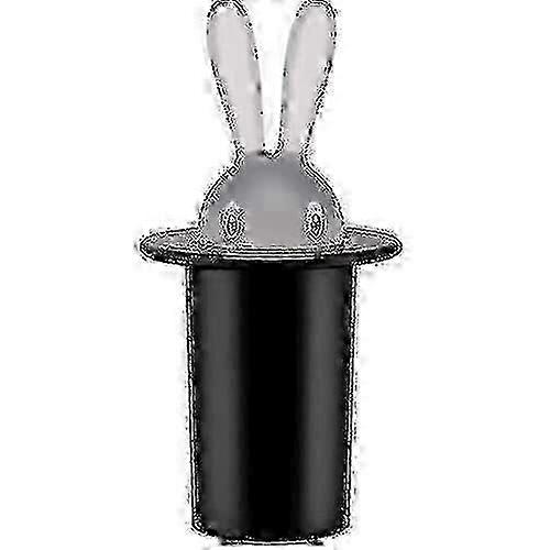 Zc Magic Bunny Toothpick Holder, Black