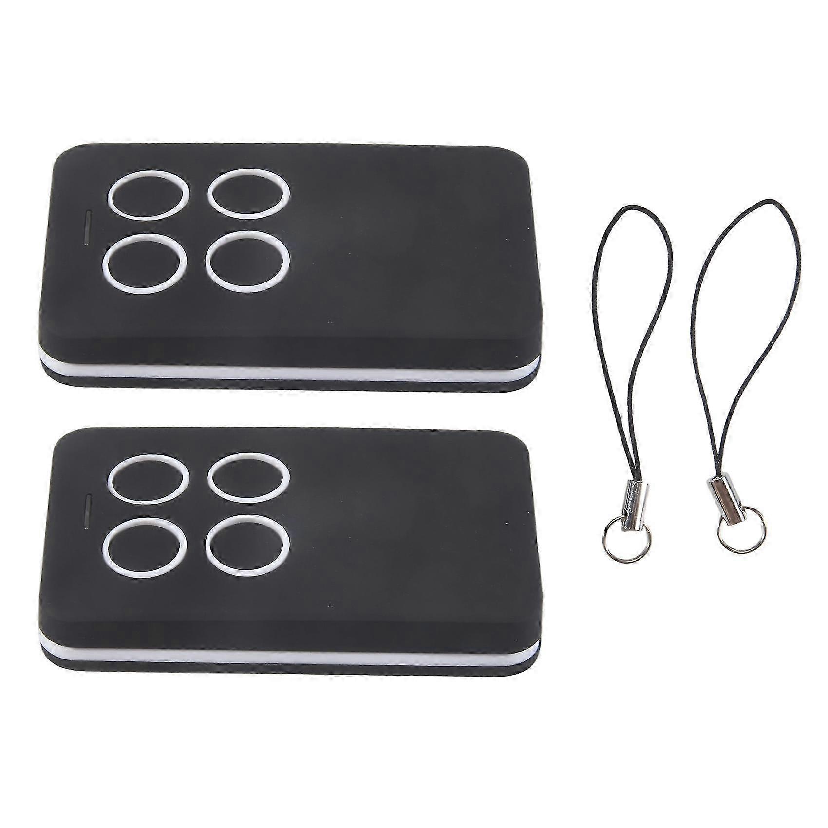 2pcs Universal Multifrequency Garage Remote Gate Remote Control