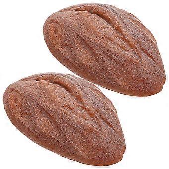 2pcs Artificial Fake Bread: Faux French Bread Simulation Model - Simulated Dessert Photography Decoration Prop - Lifelike Artificial Food