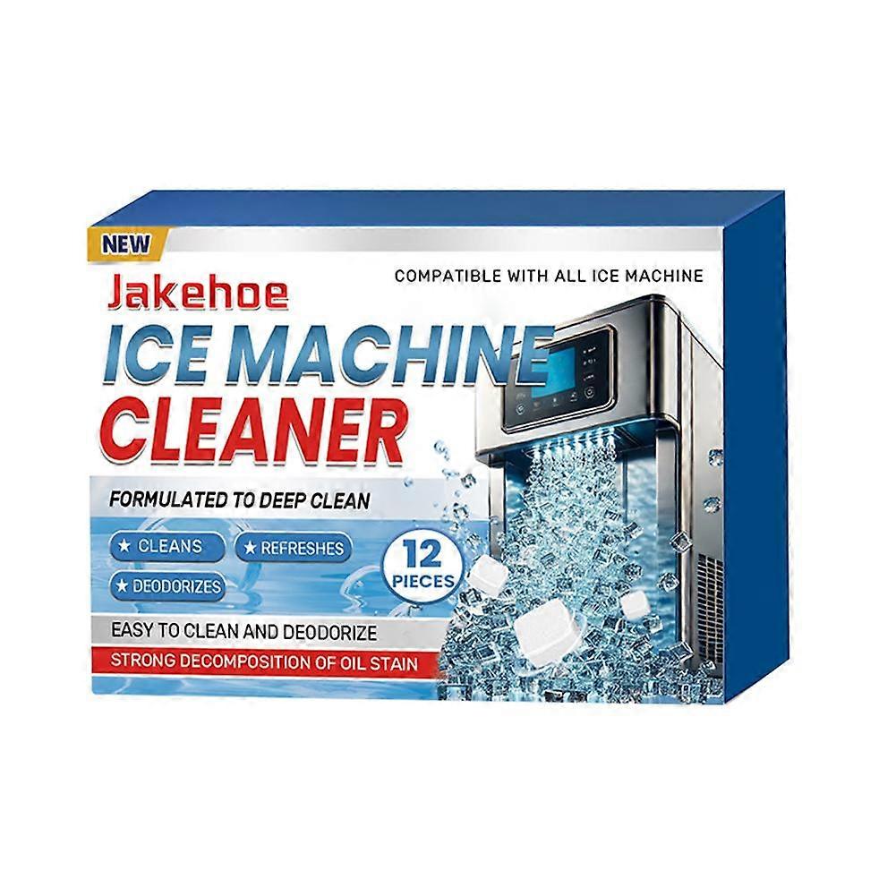 Ice Machine Cleaner Descaler - 12/24 Clean Tablets