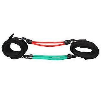 Resistance Band for Exercise Jr001b Adjustable 4 Leg Thigh Strong Ankle Straps