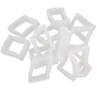 12 Pcs Ménage Chat Abreuvoir Filtres Animaux De Compagnie Alimentation D’eau Filtres Distributeur D’eau Pour Animaux De Compagnie Filtres