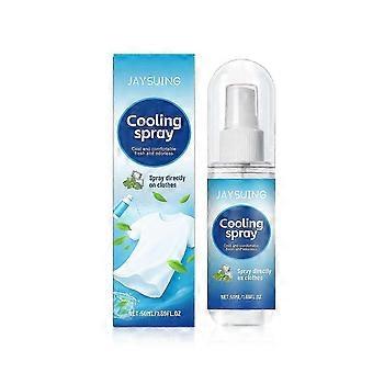 1-3x 50ml Cooling Spray Summer for Hot Weather, Mint Cool Spray, Ice Spray Sport Cold Spray, Moisturising Cooling Mist, Cooling Spray for Face & -tfd