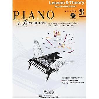 Piano Adventures All-In-Two Level 2B Les+Theorie: Les & Theorie - Engelstalige editie