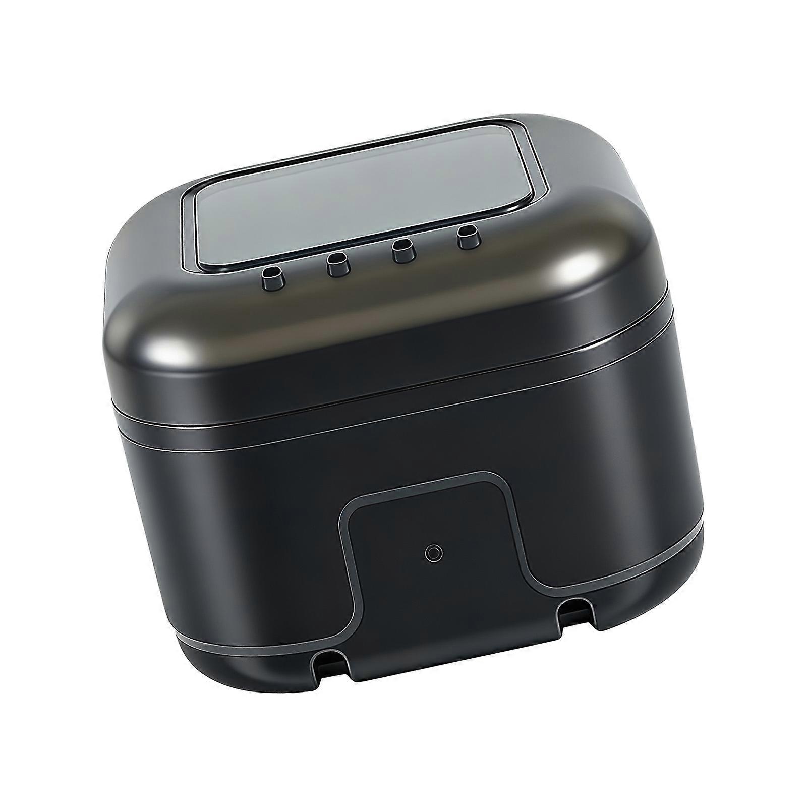 Petit chauffe-cire électrique pour une épilation efficace. Chauffage rapide. Mini appareil conçu pour un transport facile. Noir.