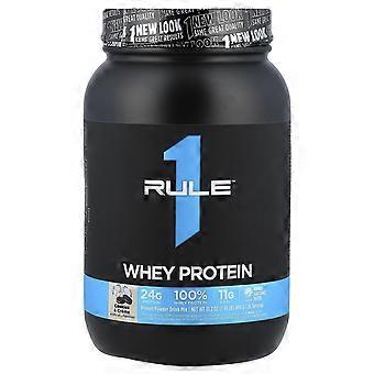 Rule One Proteins, Whey Protein, Cookies & Creme, 1.95 lbs (884 g)
