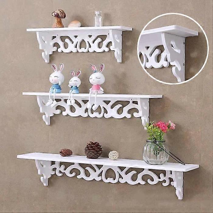Wall Shelf - Multifunctional - White - Bedroom - 35CM x 8CM