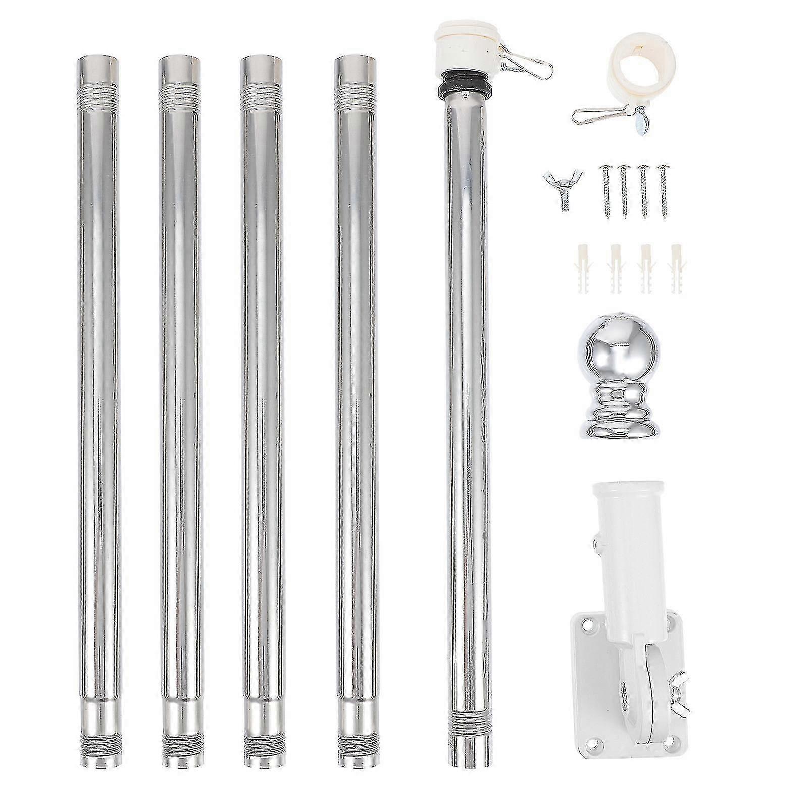 Heavy Duty Flag Pole Wall Mount Flag Pole Kit Flag Pole Bracket Flag Wall Mounting Bracket