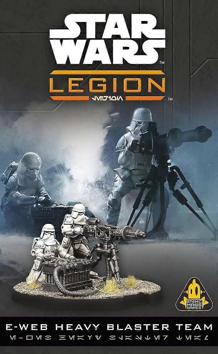 Star Wars Legion - E-Web Heavy Blaster Team Miniature
