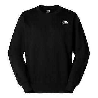 The North Face Mens Simple Dome Cotton Blend Logo Sweatshirt
