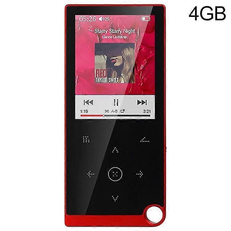 2.4 inch MP4 Player, Memory Capacity: 4GB without Bluetooth