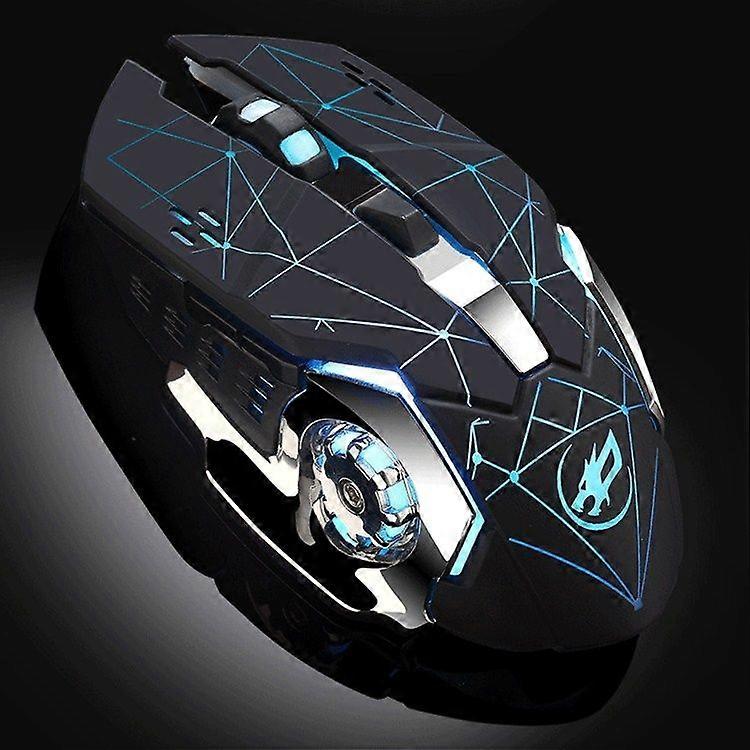 Wiress Rechargeable Mouse Glowing Gaming Mouse