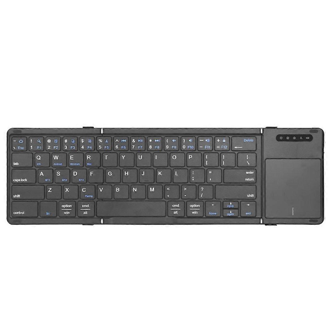 PU Leather Wireless Bluetooth Keyboard B077T