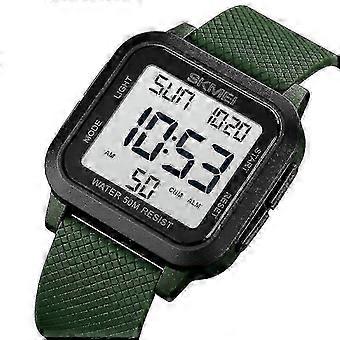 Waterproof Digital Watch with Multifunction - Accurate Timekeeping, Night Light, Slip-Resistant, Lightweight Design for All Users_cdb4