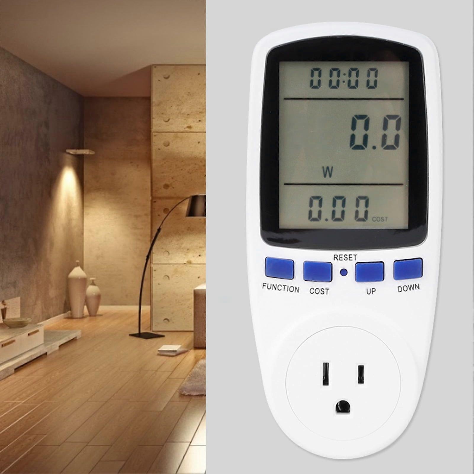 Multifunction Smart Electric Energy Metering Socket Smart Socket Power Voltage