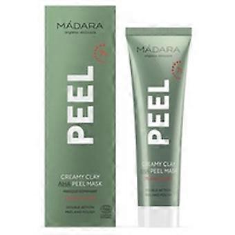 Peel nº7 aha creamy clay exfoliating mask 60 ml of cream