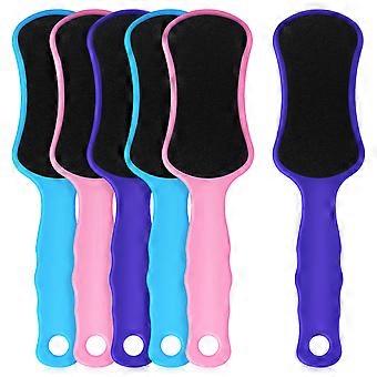 6 Pcs Foot Files Foot Exfoliating File Feet Scrubber Dead Skin Foot Files For Pedicures
