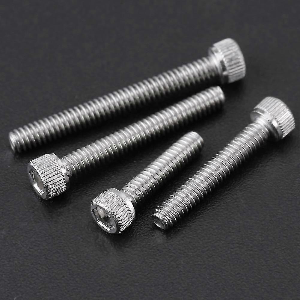 150 Piece Socket Head Cap Screws Assortment, 9 Sizes, with Plastic Box, #2-56 UNC