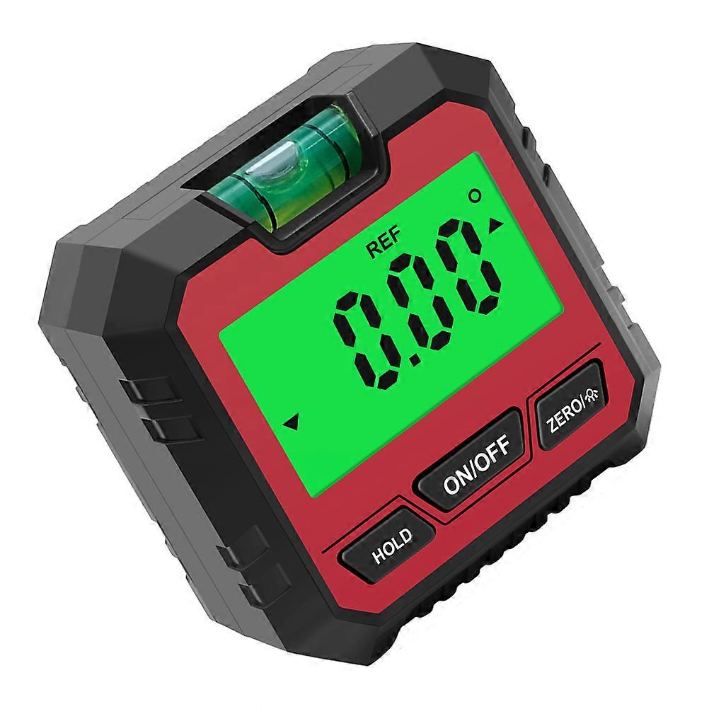Digital Level Box Angle Gauge Protractor Inclinometer for Carpentry Building
