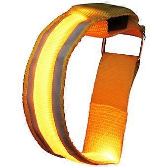 2 stuks lichtgevende LED-armbanden voor hardlopen in het donker, LED-armband, hardloopaccessoires