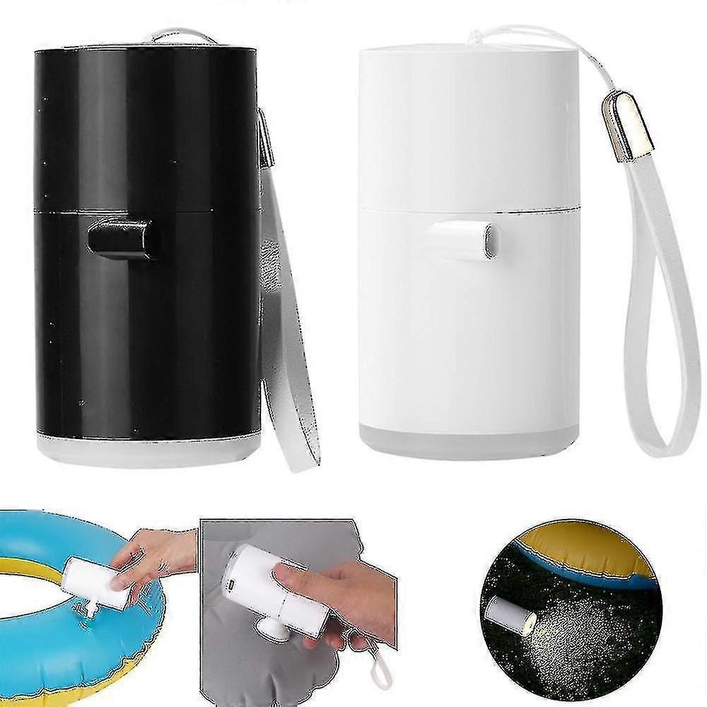 Camping Light Tiny Air Pump Light Inflatable Pump Mini Electric Outdoor Air Pump