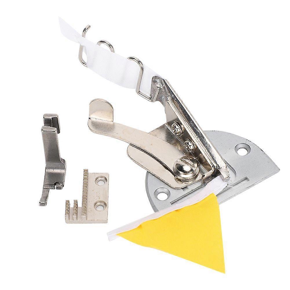 Machine à coudre Binder Double Folder Lockstitch Industrial Binding Attachment Accessoires22mm