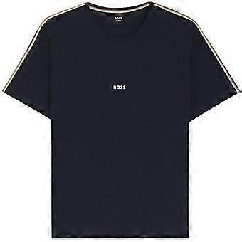 Boss Heren Uniek Katoenen T-shirt