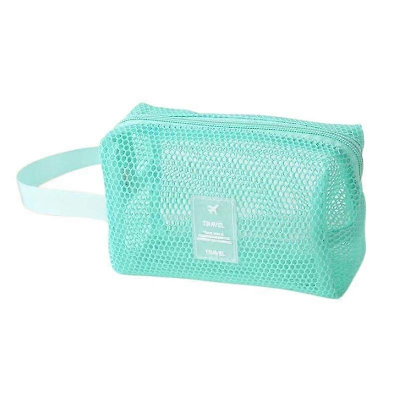 Mesh Multi-Functional Cosmetic Bag, Spec: Octopus Green
