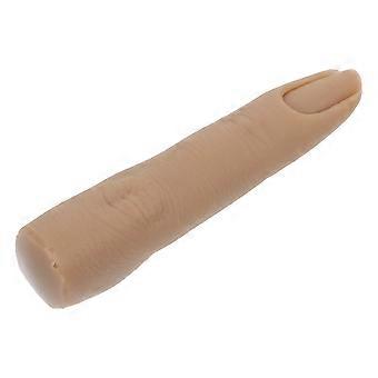 Practice Nail Art Supply Silicone Finger for Manicure Model