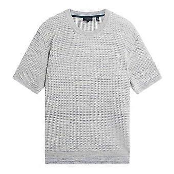 Ted Baker Mens Textured Regular T-Shirt