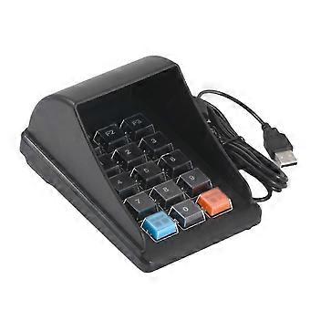 15-Key USB Anti-Peep Password Keyboard with Beeping Sound, Plug & Play, for POS Systems
