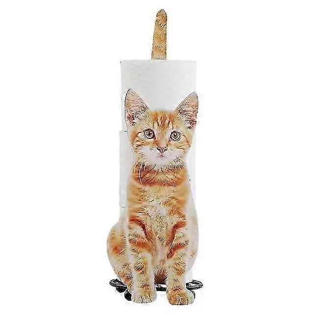 Cat Shape Toilet Paper Holder