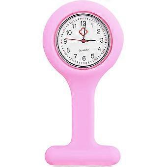 Nurses Pink Gel Silicone Plastic Fob Watch, Plastic Fob Watch, NHS, Nurse Watch, Fob Watch, Nurse Gift, Nurse Fob Watch - Gift for Nurses & Doctors