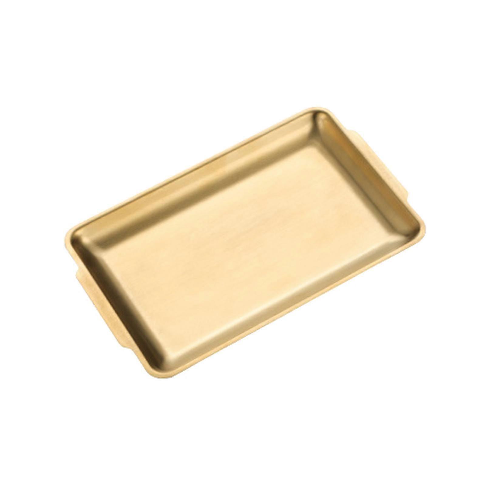 Baking Tray Safe Multi-function 304 Stainless Steel Heat Resistant Solid Rust Free Baking Tray for Kitchen-Good