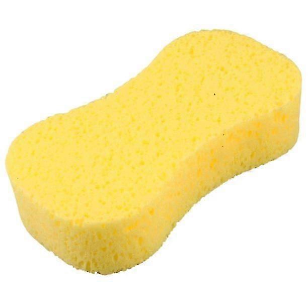 Durable Practical Auto Car Wash Sponge, Kitchen, Bathroom Available,yellow