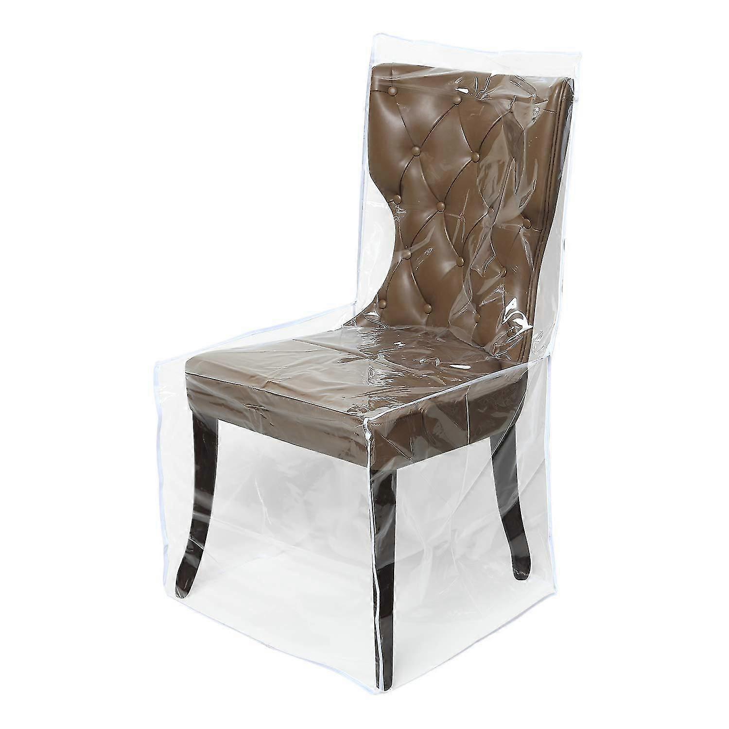 Plastic Dining Chair Protector(2 Pack)