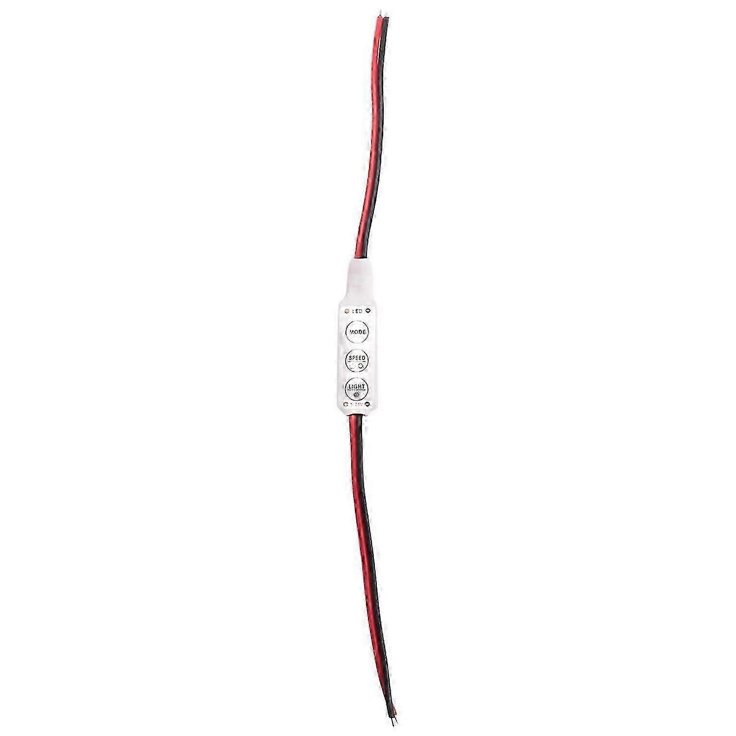 LED Dimmer 12A 12V-24V compatible with LED Strips Monochrome Controller