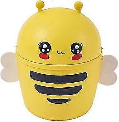 Mini Desktop Bin with Lid lIttle Bee