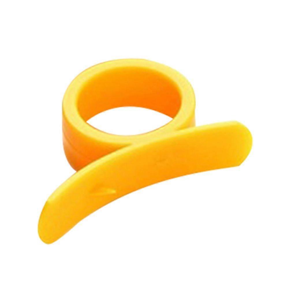 Creative Mini Convenient Barker Ring Type Clever Potable Open Orange Device