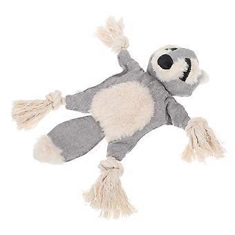 Plush Toy Pet Toy Stuffed Animal for Kids 5Pcs Grey Group