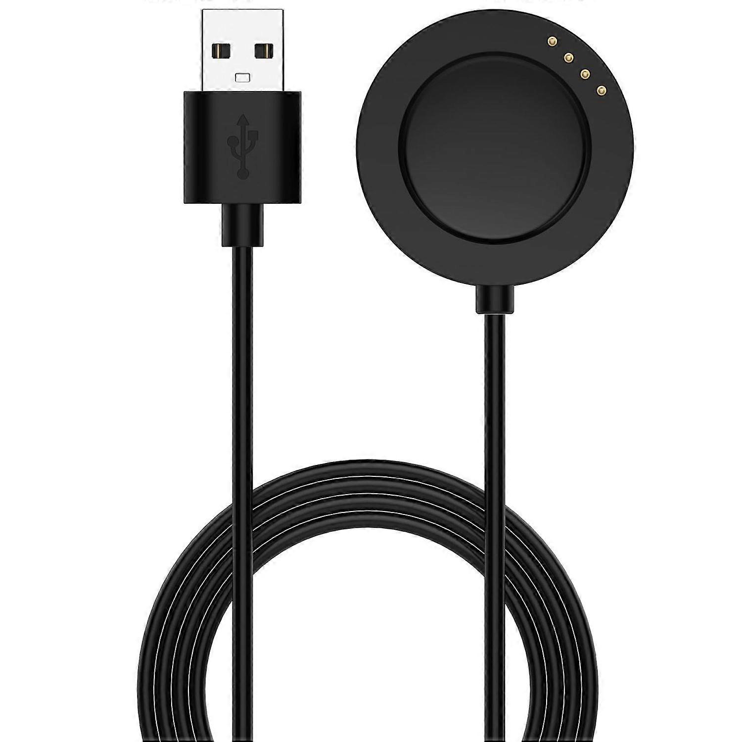 Magnetic Fast Charging Cable 1m Black for Xiaomi Watch S4 Sport Smart Watch