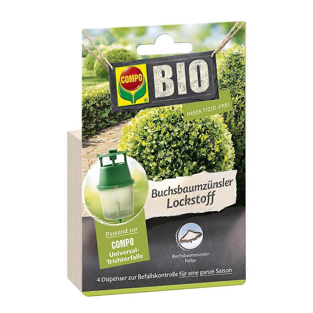 COMPO BIO Buchsbaumzünsler Lockstoff, 4 Stück