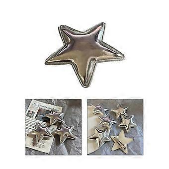 Spinki do włosów Pentagram Star, słodkie i urocze, materiałowe, spinki do włosów Pentagram