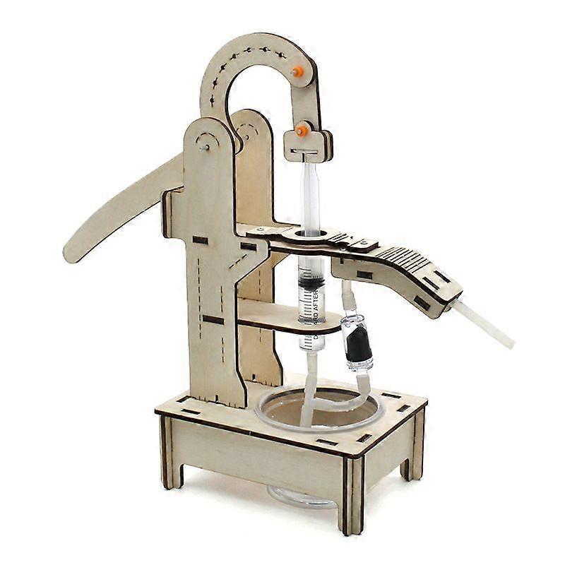 Science Discovery Kit Physics Crafts Water Press Model Materials