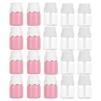 DIY Lip Gloss Tubes for Makeup Portable Refillable 20Pcs Lip Balm Bottles