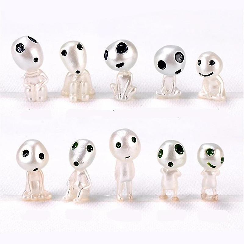 Princess Mononoke's Glowing Kodama Friends