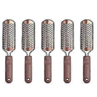 5X Pedicure Foot File Callus Remover Large Foot Rasp Colossal Foot Scrubber Foot Tools Professional Nursing Health