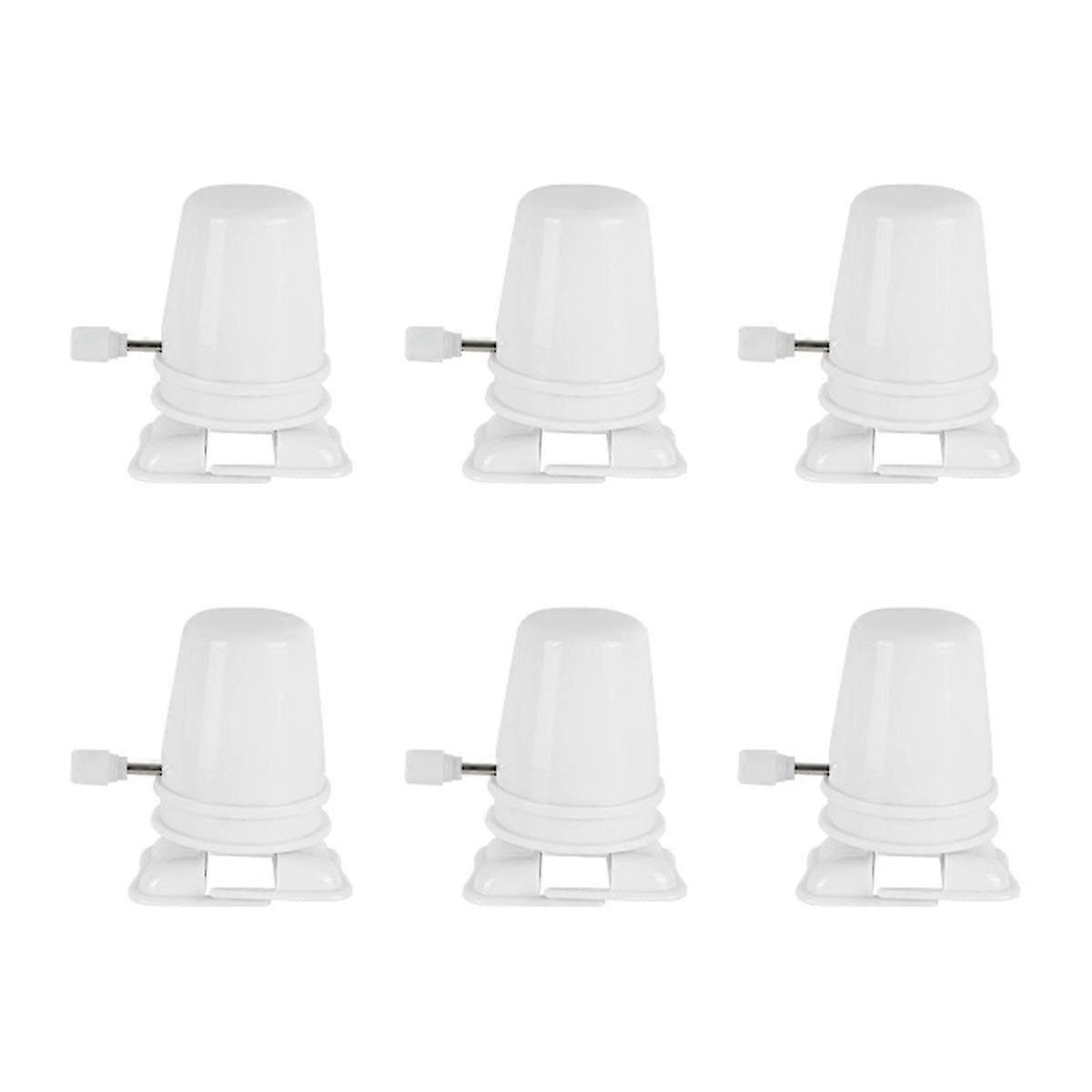 6Pcs Clockwork Legged Robot 3D Printed Accessories