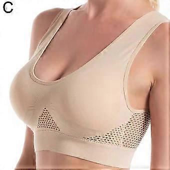 Soutien-gorge de sport de voyage pour femme – Soutien-gorge de fitness respirant et offrant un bon maintien pour les voyageuses en solo YTQ